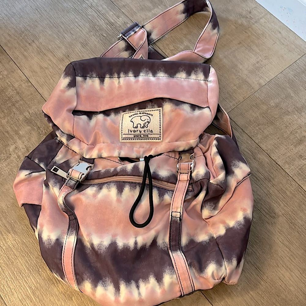 ivory ella small backpack
